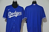 Dodgers Blank Royal 2020 Nike Cool Base Jersey,baseball caps,new era cap wholesale,wholesale hats